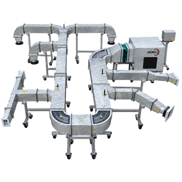 Centrifugal Fan Air and Ducting Trainer
